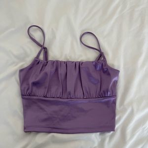 H&M purple top